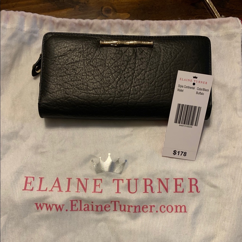 Elaine Turner wallet